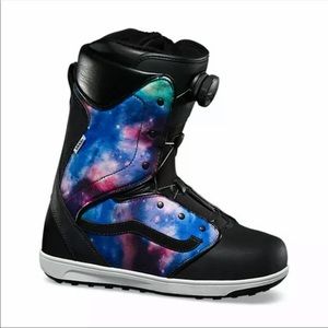 Vans Encore GALAXY/BLACK Snowboard Boots - Women's Size 7